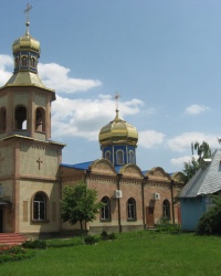 Храм Всех Святых в Луганске