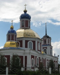 Свято-Воскресенский храм в Славянске