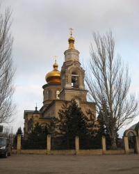 Свято-Покровский храм в Старомихайловке