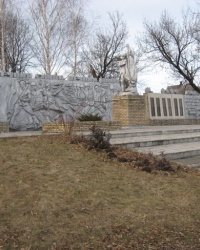 Воинский мемориал в Старомихайловке