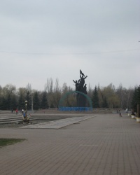 Памятник "Героям Горловского Восстания"