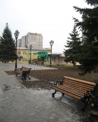 Памятник "Огненному комсоргу" 