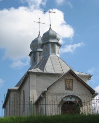 Церковь Святой Параскевы Пятницы в Ходосеевке