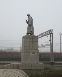 Братская могила военнопленных на ж/д станции Горловка