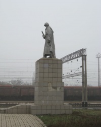 Братская могила военнопленных на ж/д станции Горловка