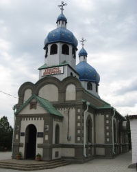 Свято-Николаевский храм в Новоазовске