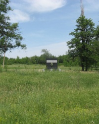 Братская могила воинов в парке "Молодежный" г.Моспино