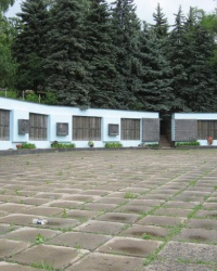 Воинский мемориал в селе Долина 