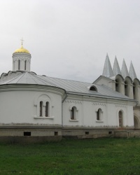 Свято-Георгиевский скит в селе Долина