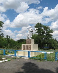 Воинский мемориал в селе Свободное