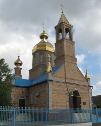 Храм Казанской иконы Божией Матери в поселке Новый Свет