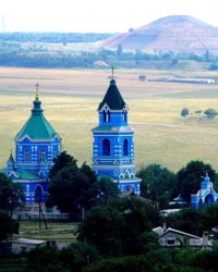 Свято-Николаевский храм в Стаханове