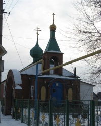 Свято-Николаевская церковь в Селидово