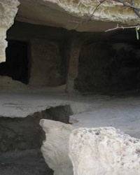 Пещерный город Тепе - Кермен.