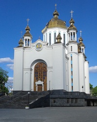 Свято-Покровский собор в г. Ровно