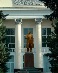 Памятник Ленину в г. Северск