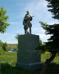Памятник советскому солдату, г. Северск
