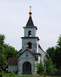 Свято-Преображенская церковь, с.Серебрянка