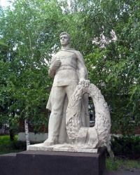 Мемориал погибшим в Великой Отечественной войне, с. Дроновка