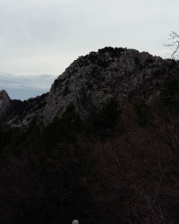Кош-Кая. Тайник