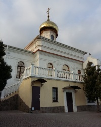 Храм Покрова Пресвятой Богородицы в Симеизе