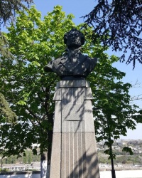 Памятник А.С. Пушкину в городе Севастополь
