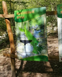 Яблоневый брод в Большом каньоне Крыма