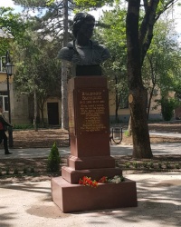 Памятник Высоцкому В.С. в городе Симферополь
