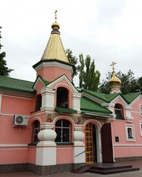 Церковь Георгия Победоносца в городе Ростов-на-Дону