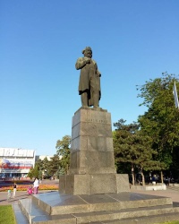 Памятник Карлу Марксу в Ростове-на-Дону