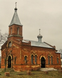 Церковь Покрова Святой Богородицы в с.Покровка на Кинбурнской косе