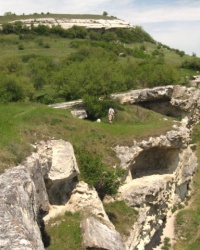Пещерный город Бакла