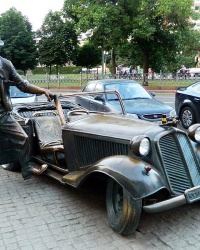 Памятник Юрию Никулину в г.Москве