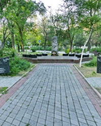 Памятник воинам-интернационалистам в г.Джанкое