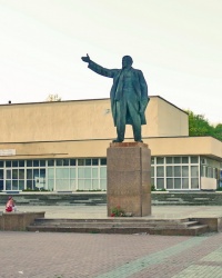 Памятник В.И.Ленину в г.Джанкое