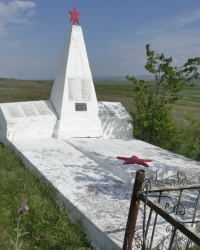 Братская могила на месте бывшего с.Сокольское (Ленинский р-н)