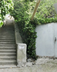 Место съёмок фильма ''Кавказская пленница'' (лестница) в г.Алуште