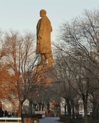 Памятник В.И.Ленину в г.Волгограде