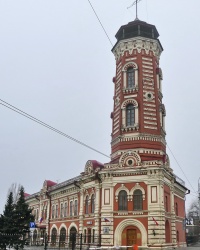 Здание Царицынской пожарной команды в г.Волгограде