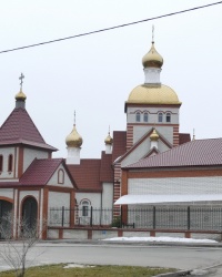 Храм Всех Святых, в Земле Российской Просиявших в г.Волгограде