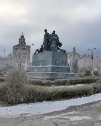 Памятник Героям обороны Красного Царицына в г.Волгограде