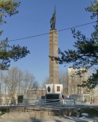 Памятник чекистам Сталинграда в г.Волгограде