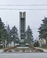 Памятник основателям города Царицына в г.Волгограде