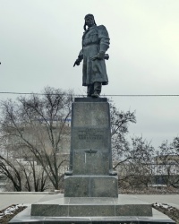 Памятник ГСС В.С.Хользунову в г.Волгограде