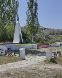 Братская могила в г.Щелкино