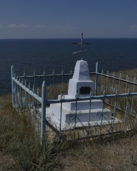 Братская могила мирных жителей в с.Заводское (Ленинский р-н)
