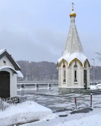 Часовня равноапостольного князя Владимира в Лужниках в г.Москве