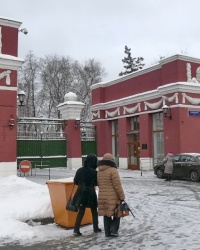 Новодевичье кладбище в г.Москве