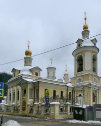 Храм священномученика Антипы на Колымажном дворе в г.Москве