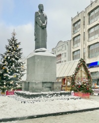 Памятник К.А.Тимирязеву в г.Москве